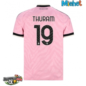 Juventus Khephren Thuram #19 Vieraspaita 2026-27 Lyhythihainen